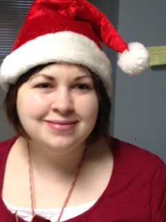 Living With Wolfram Syndrome – <b>Lauren Gibilisco</b> - Lauren-Christmas-2014